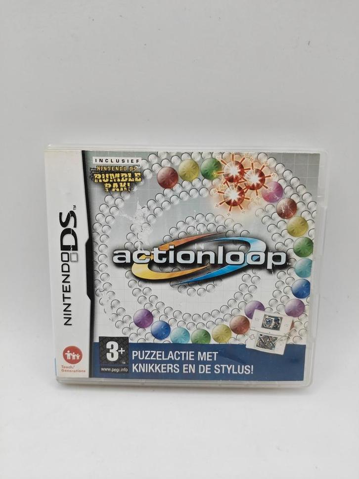 Actionloop DS, Spelcomputers en Games, Games | Nintendo DS, Zo goed als nieuw, Avontuur en Actie, 1 speler, Vanaf 3 jaar, Ophalen of Verzenden