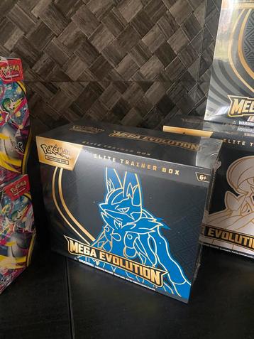 Pokemon 1x Mega Lucario ETB! beschikbaar voor biedingen