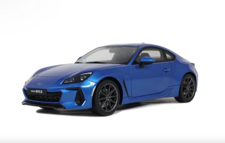 Subaru BRZ WR Blaiuw 2024 schaal 1/18 OTTO MOBILE Ref. OT489, Hobby en Vrije tijd, Modelauto's | 1:18, Nieuw, Auto, OttOMobile