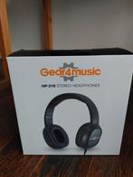 Gear4music HP210 stereo headphones, Ophalen of Verzenden, Nieuw, Overige merken