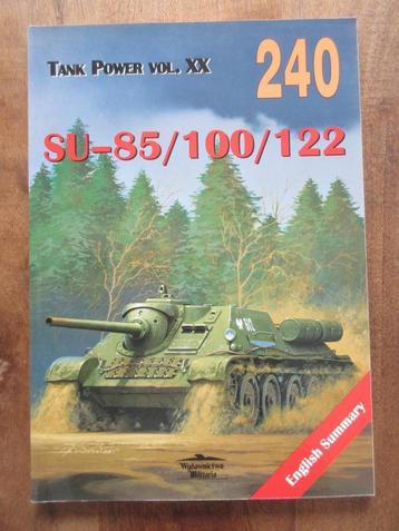 Tank Power SU-85-100-122 POOLS English Summary  beschikbaar voor biedingen
