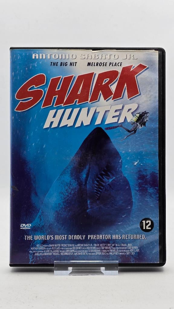 Shark Hunter, Vanaf 12 jaar, Ophalen of Verzenden, Zo goed als nieuw