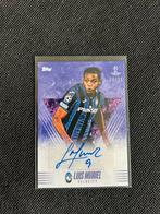 Luis Muriel gesigneerd voetbalkaartje /25 Atalanta, Ophalen of Verzenden, Zo goed als nieuw, Plaatje