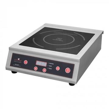CaterChef Inductiekookplaat RVS 3500 WATT beschikbaar voor biedingen