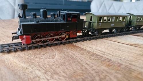 Marklin treinen en wagons, Hobby en Vrije tijd, Modeltreinen | H0, Gebruikt, Treinset, Gelijkstroom of Wisselstroom, Märklin, Ophalen of Verzenden