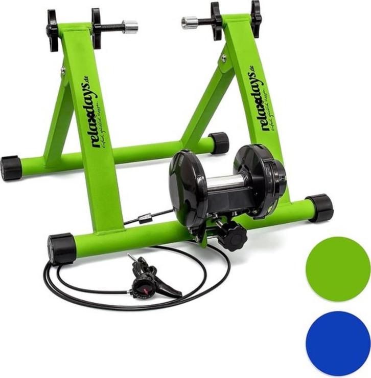 hometrainer fiets - 6 versnellingen - voor 26-28 inch, Sport en Fitness, Fitnessmaterialen, Nieuw, Overige typen, Ophalen of Verzenden