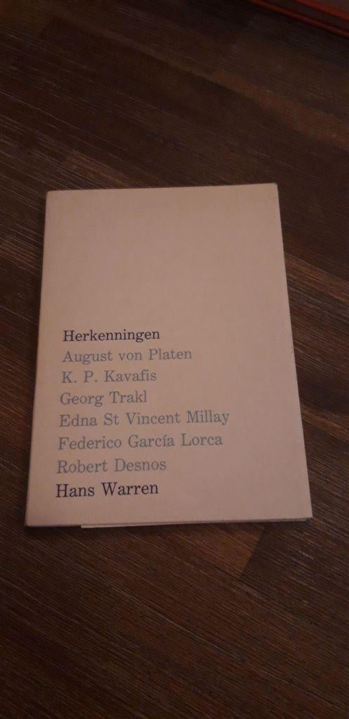 *Hans Warren - Herkenningen, Boeken, Overige Boeken, Nieuw, Ophalen of Verzenden