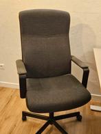 Bureaustoel Ikea Malkolm, Huis en Inrichting, Bureaustoelen, Ophalen, Gebruikt, Grijs, Bureaustoel
