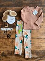 Baby meisje setje shirt wibra meegroei broekje hema 62/68, Meisje, Nieuw, Ophalen of Verzenden, Setje