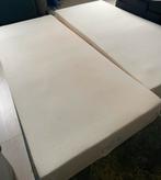 Swiss sense medium boxspring pocket matrassen, 90x210, Huis en Inrichting, Ophalen, Gebruikt, 90 cm, Eenpersoons
