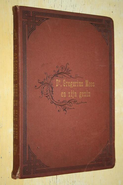 Gregorius Mees en zijn gezin Rotterdam, Boeken, Geschiedenis | Stad en Regio, Gelezen, 19e eeuw, Ophalen of Verzenden