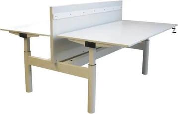 25x Gispen duo bureau 140x80 | SUPER DEAL!!!! beschikbaar voor biedingen