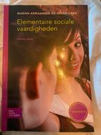 Elementaire sociale vaardigheden - 3e druk, Ophalen of Verzenden, Gelezen, Niet van toepassing