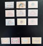 BELGIE 1902/ 1906 Spoorwegzegels, Ophalen of Verzenden