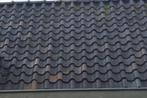 4000 stuks WD&S dakpannen bruin geëngobeerd.