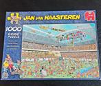 Jan van Haasteren Voetbal Waarzin! 1000 stukjes, Hobby en Vrije tijd, Denksport en Puzzels, Ophalen of Verzenden, Zo goed als nieuw