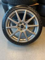 Gave 19 inch Zomerset Passat T-Roc Arteon Ateca Continental, Gebruikt, Banden en Velgen, Onbekend, Winterbanden