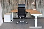 Nieuwe ERGODESK hoekbureau div maten, kleuren, opstellingen, VST, Ophalen of Verzenden, Industriestraat 5, Info@vstkantoormeubilair.nl