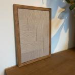 Handgemaakt abstract kunstwerk, muurdecoratie, art, Ophalen of Verzenden