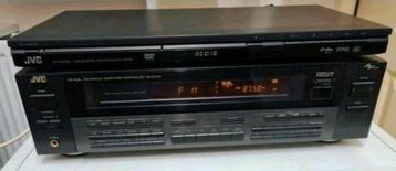 Jvc stereo set receiver rx-503l + cd dvd speler xv-n350  beschikbaar voor biedingen