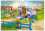 PLAYMOBIL Horses of Waterfall 71493 Mobiele Manege 109 delig, Ophalen of Verzenden, Nieuw, Complete set