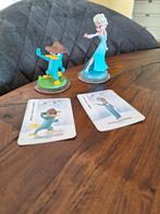 Disney Infinity caracters Elsa en Perry, Ophalen of Verzenden