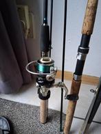 Nieuwe roofvishengel met molen, Watersport en Boten, Ophalen of Verzenden, Nieuw, Molen