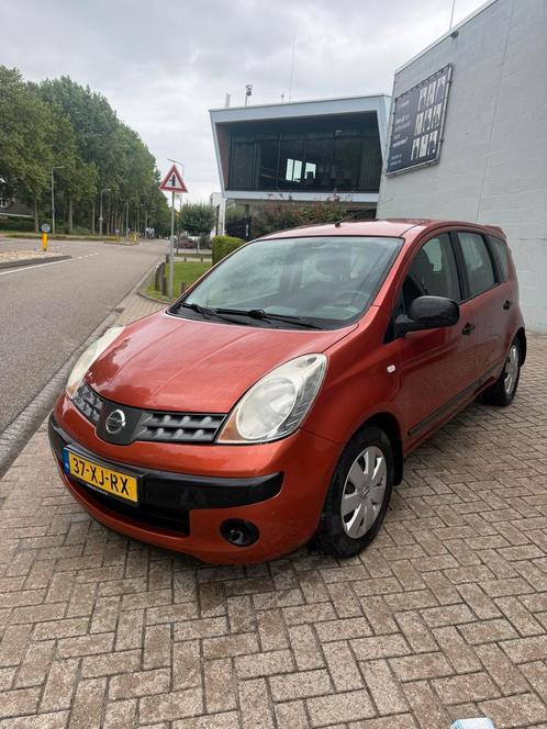 Nissan Note 1.4 16V Visia 2007, Auto's, Nissan, Bedrijf, Note, Benzine, C, Hatchback, Handgeschakeld, Origineel Nederlands, Overige kleuren