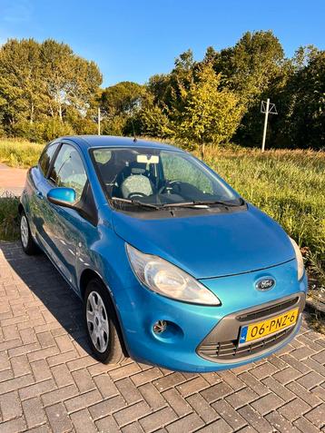 Ford Ka 1.2 69pk 2011 Blauw beschikbaar voor biedingen