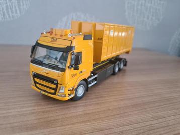 Vink Volvo FM4 6x4 haakliftsysteem en container  beschikbaar voor biedingen