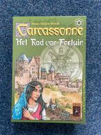 Uitbreidingsset voor Carcassonne- Het Rad van Fortuin, Hobby en Vrije tijd, Gezelschapsspellen | Bordspellen, Ophalen, Zo goed als nieuw