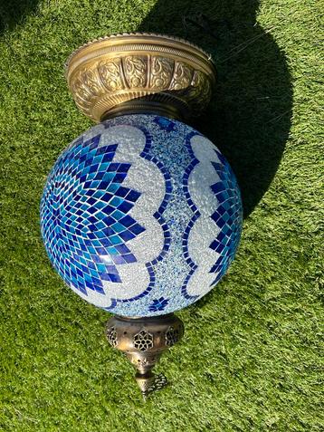 Oosterse lamp / bol 35 cm beschikbaar voor biedingen