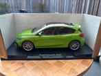 Model Car Group Ford Focus ST 2022 groen 1:18, Hobby en Vrije tijd, Modelauto's | 1:18, Ophalen of Verzenden, Nieuw, Overige merken