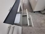 Complete keuken Compleet met APP 120Keukens op voorraad 2754, Huis en Inrichting, Keuken | Complete keukens, Wit, Enkelwandige keuken