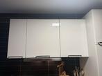 IKEA keukenkastjes, afzuigkap en handgrepen, Ophalen, Minder dan 50 cm, Gebruikt, Wit
