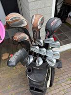 Complete lefty Ping golfset met Odyssey putter- topkwaliteit, Sport en Fitness, Golf, Verzenden, Gebruikt, Set, Ping