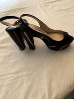 Prada schoenen, Prada, Zwart, Ophalen of Verzenden, Zo goed als nieuw