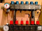 Nieuw Therminon 6 groep kunststof vloerverwarming verdeler, Ophalen of Verzenden, Nieuw