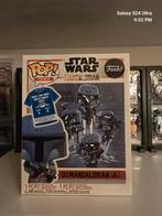 Funko.pop! Death Watch (no stripe) + t shirt, Ophalen of Verzenden, Zo goed als nieuw