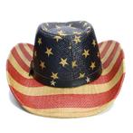 Amerikaanse cowboy hoed / heren dames western linedance, Verzenden, Nieuw, Hoed