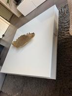 Salontafel Tofteryd WIT GLANS, Ophalen, Overige materialen, 50 tot 100 cm, Vierkant