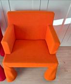 Marcel Wanders moooi vip chair, stoel oranje design, Ophalen, Overige kleuren, Zo goed als nieuw, Nvt