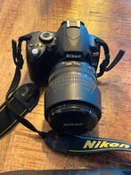 Mooie Nikon D60 nikon DX 18-105mm, Ophalen, Spiegelreflex, Zo goed als nieuw, Nikon