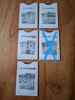 Yours stempelplaten (dubbel), Ophalen of Verzenden, Zo goed als nieuw, Handen en Nagels