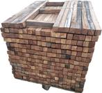 Hardhouten palen 5.0x5.0 cm / 1.20 meter