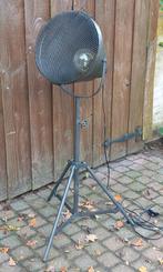 Industriele Vloerlamp Gaas, metaal, Huis en Inrichting, Lampen | Vloerlampen, Ophalen, Zo goed als nieuw, Metaal, 150 tot 200 cm