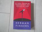De cursus "Omgaan met teleurstellingen".... (Herman Finkers), Boeken, Humor, Ophalen of Verzenden, Herman Finkers, Zo goed als nieuw