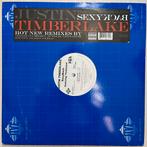 12” maxi : Justin Timberlake – SexyBack (2 x vinyl, remixes), Gebruikt, Maxi-single, Ophalen of Verzenden, 12 inch