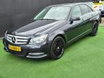 Mercedes-Benz C-klasse 180 Business Class Avantgarde NAP!, Automaat, Zwart, Origineel Nederlands, Bedrijf