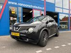 Nissan JUKE 1.6 115pk Navi Camera Airco(ECC) bj2012, Auto's, Euro 5, 4 cilinders, Zwart, Leder